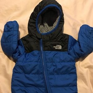 The North Face Winter Jacket size 6-12 months